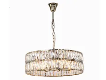 Люстра подвесная 10125+3/C gold new Newport прозрачная на 8 ламп, основание золотое в стиле современный классический американский Люстра подвесная 10125+3/C gold new Newport прозрачная на 8 ламп, основание золотое в стиле современный классический американский